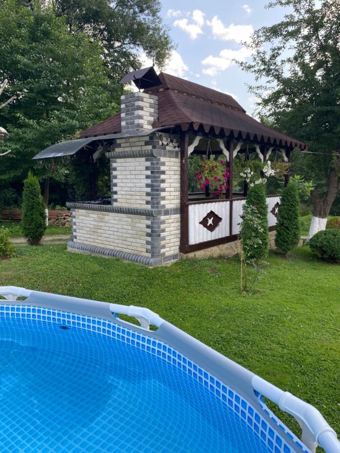 Vila Золото Карпат Jaremče Exteriér fotografie