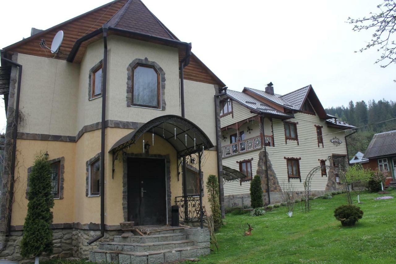 Vila Золото Карпат Jaremče Exteriér fotografie