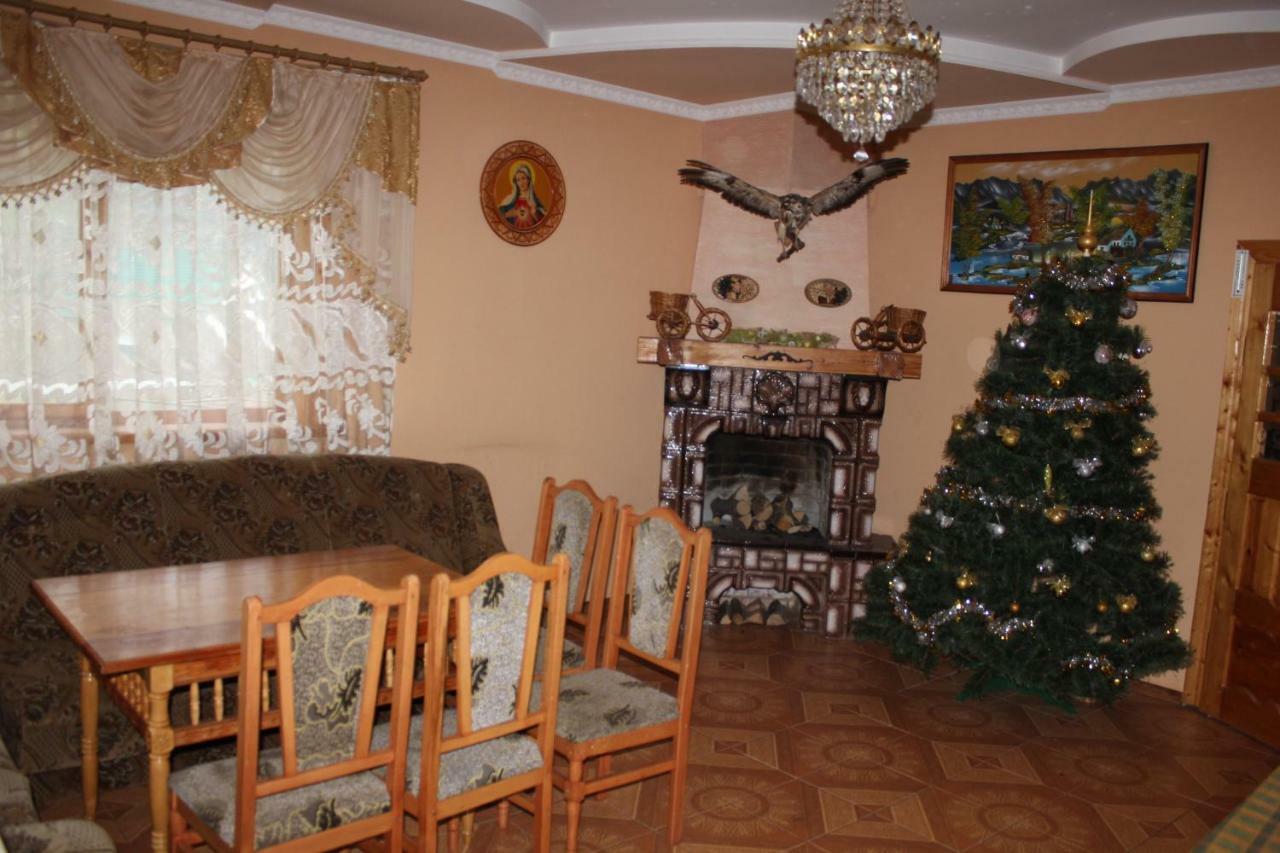 Vila Золото Карпат Jaremče Exteriér fotografie