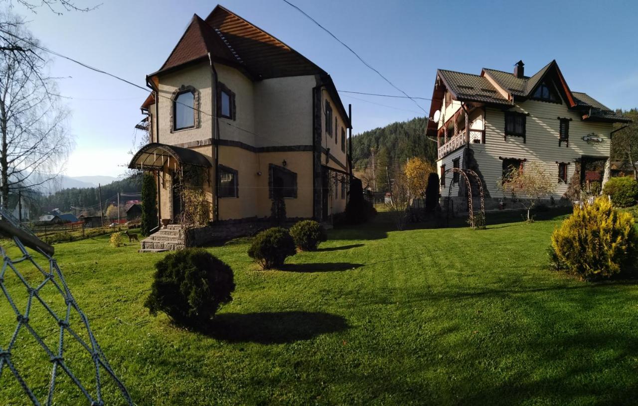 Vila Золото Карпат Jaremče Exteriér fotografie
