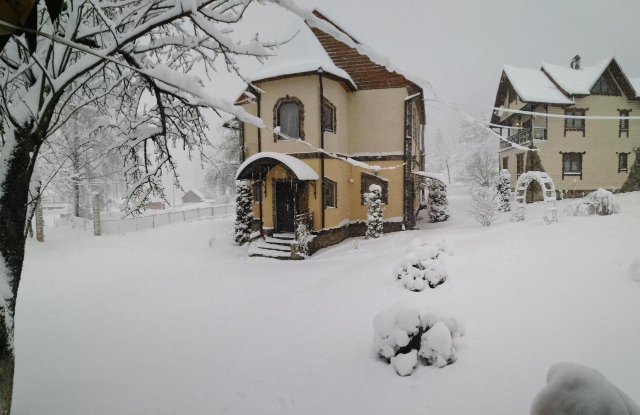 Vila Золото Карпат Jaremče Exteriér fotografie